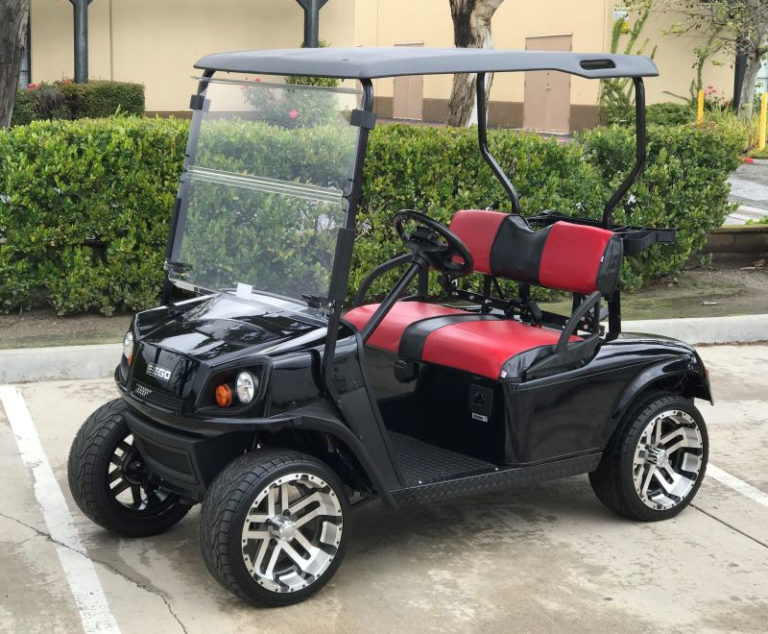 New Street Legal Carts 19th Hole Golf Carts