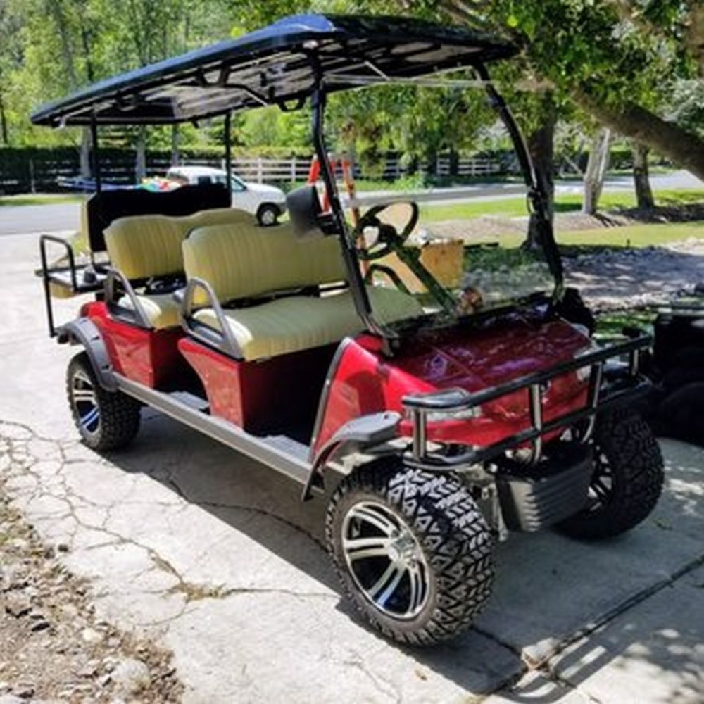 New Street Legal Carts 19th Hole Golf Carts