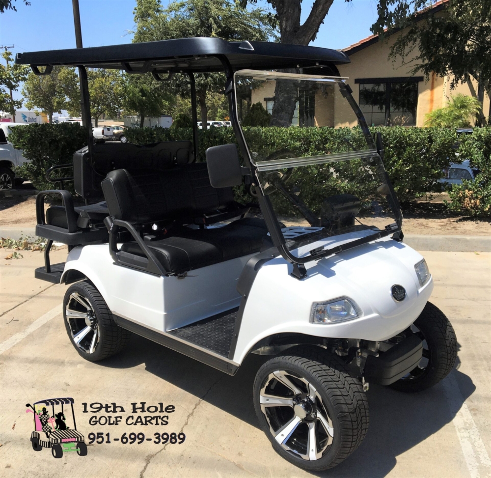 New Street Legal Carts 19th Hole Golf Carts