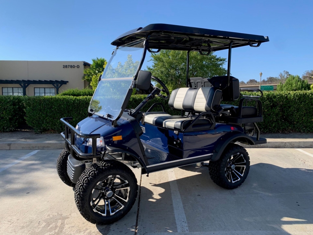 New Street Legal Carts 19th Hole Golf Carts