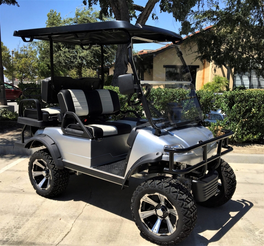 New Street Legal Carts 19th Hole Golf Carts